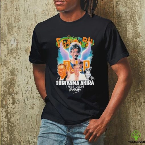 Dragon Ball R.I.P Toriyama Akira 1955 2024 signature hoodie, sweater, longsleeve, shirt v-neck, t-shirt