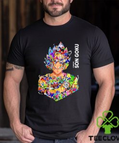 Dragon Ball Son Goku all characters shirt