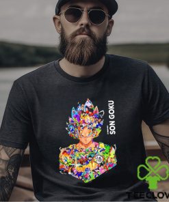 Dragon Ball Son Goku all characters shirt