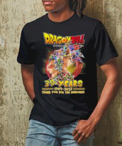 Dragon Ball Super 39 years 1984 2023 legend thank you for the memories shirt