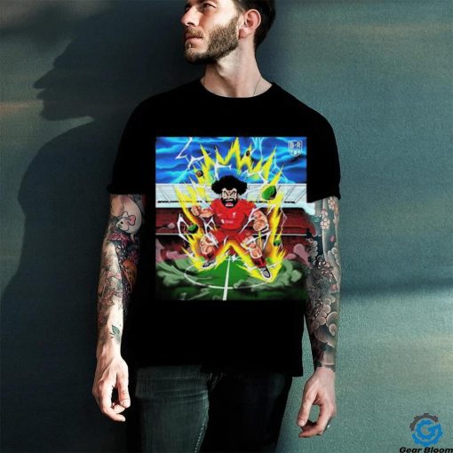 Dragon Ball Supper Power Mohamed Salah Of Liverpool Football Club With For The Inspiration RIP Akira Toriyama Unisex T Shirt