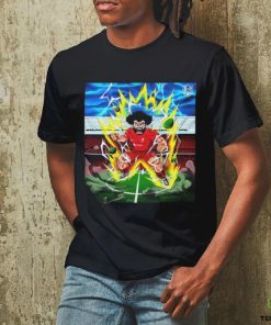 Dragon Ball Supper Power Mohamed Salah Of Liverpool Football Club With For The Inspiration RIP Akira Toriyama Unisex T Shirt