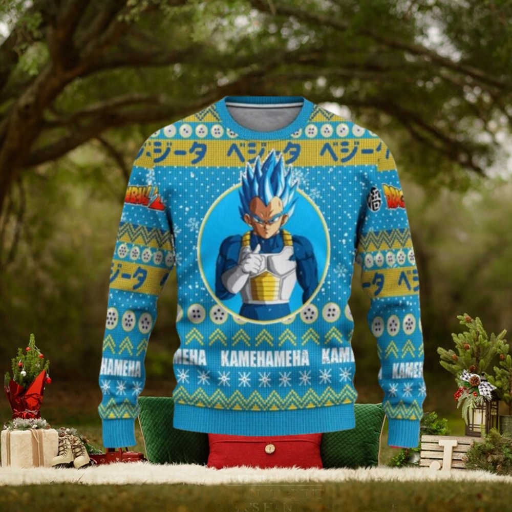 Dragon Ball Ugly Christmas Sweaters Dragon Ball Ugly Christmas Sweaters
