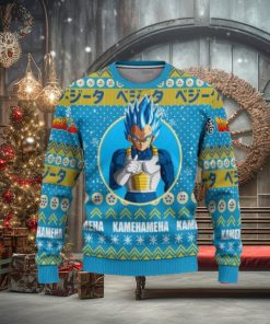 Dragon Ball Ugly Christmas Sweaters 1 Dragon Ball Ugly Christmas Sweaters