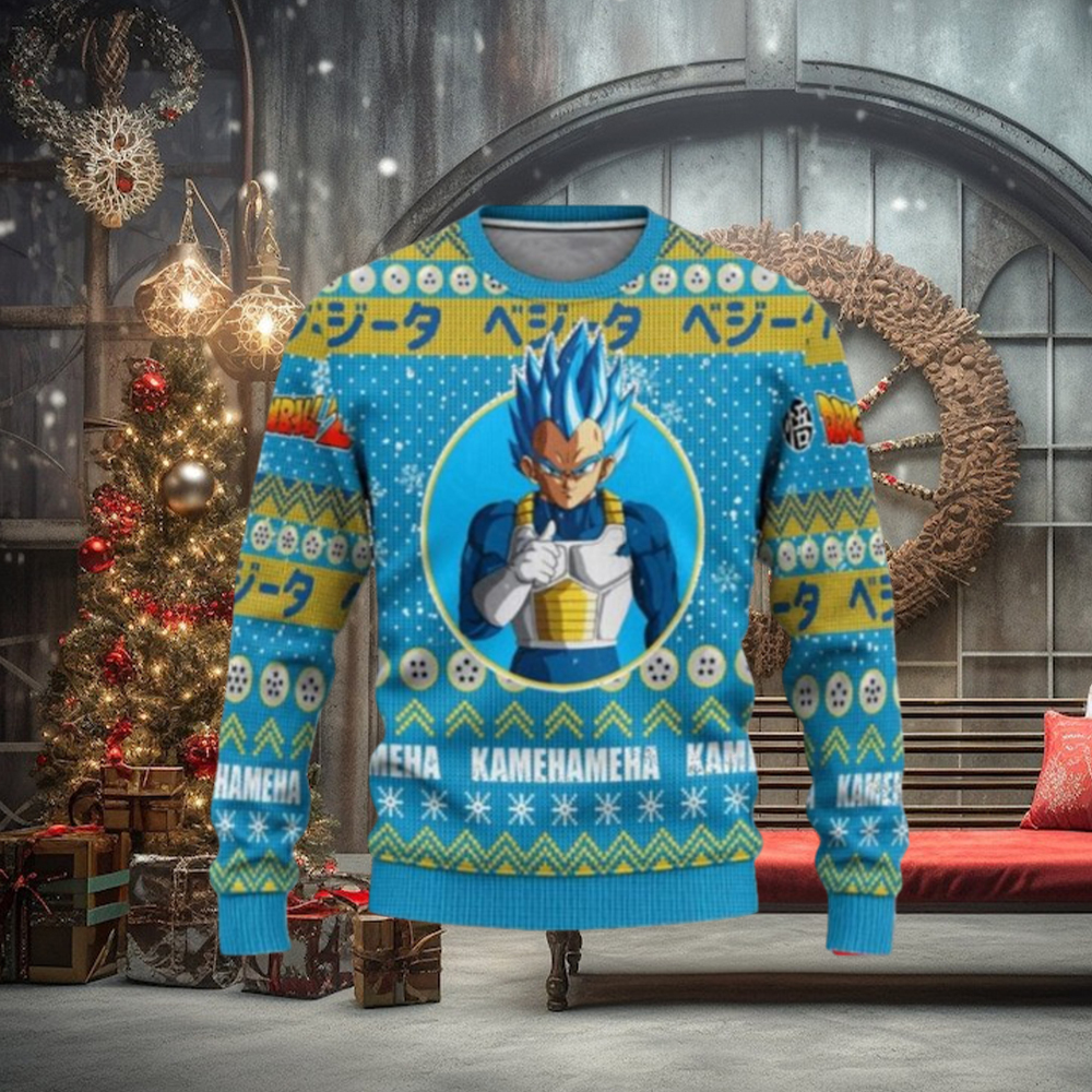 Dragon Ball Ugly Christmas Sweaters Dragon Ball Ugly Christmas Sweaters