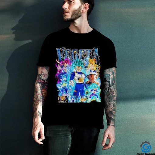 Dragon Ball Vegeta 2024 shirt