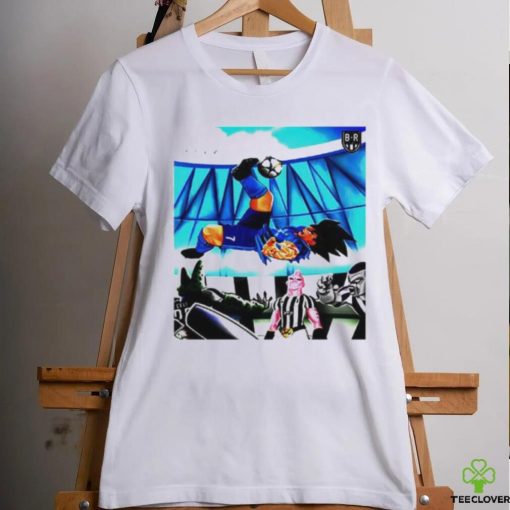 Dragon Ball Volley Goal Of Cristiano Ronaldo In Real Madrid Vs Juventus With For The Inspiration RIP Akira Toriyama Unisex T Shirt