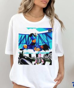 Dragon Ball Volley Goal Of Cristiano Ronaldo In Real Madrid Vs Juventus With For The Inspiration RIP Akira Toriyama Unisex T Shirt