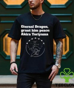 Dragon Ball Z Akira Toriyama RIP, Goku Eternal Dragon Shirt