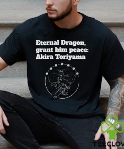 Dragon Ball Z Akira Toriyama RIP, Goku Eternal Dragon Shirt