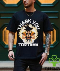 Dragon Ball Z Akira Toriyama Thank You Shirt