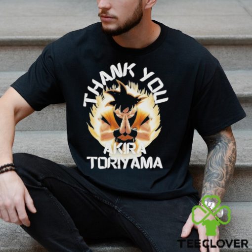 Dragon Ball Z Akira Toriyama Thank You Shirt