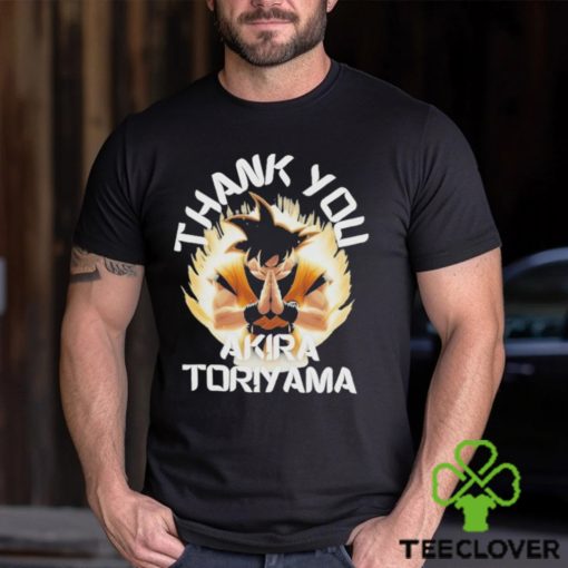 Dragon Ball Z Akira Toriyama Thank You Shirt