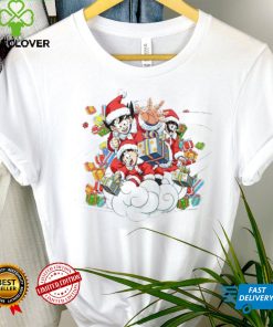 Dragon Ball Z Anime Goku Family Christmas Shirt