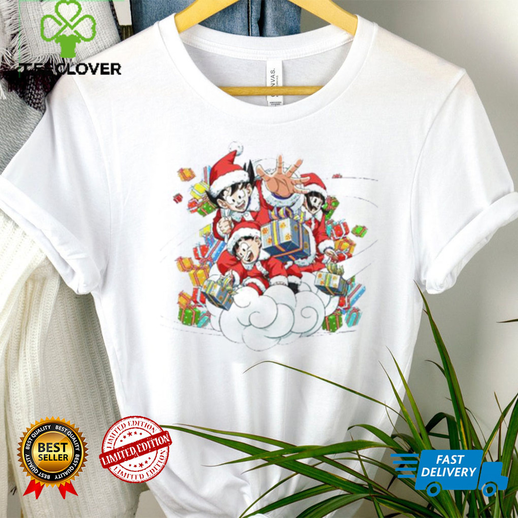 Dragon Ball Z Anime Goku Family Christmas Shirt Dragon Ball Z Anime Goku Family Christmas Shirt