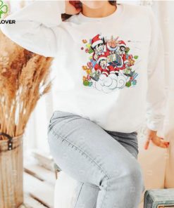 Dragon Ball Z Anime Goku Family Christmas Shirt