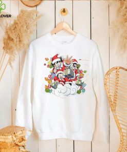 Dragon Ball Z Anime Goku Family Christmas Shirt