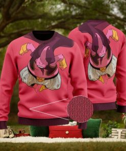 Dragon Ball Z Fat Majin Buu Attack Mode Ugly Sweater