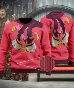 Dragon Ball Z Fat Majin Buu Attack Mode Ugly Sweater