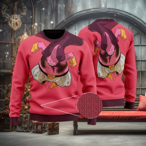 Dragon Ball Z Fat Majin Buu Attack Mode Ugly Sweater