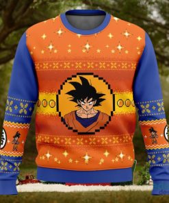 Dragon Ball Z Goku Christmas Ugly Christmas Sweater Unisex 3D Christmas Sweater Gift