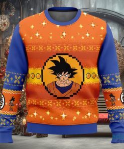 Dragon Ball Z Goku Christmas Ugly Christmas Sweater Unisex 3D Christmas Sweater Gift