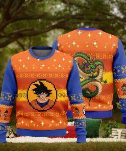Dragon Ball Z Goku Christmas Ugly Christmas Sweater