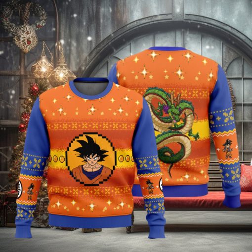 Dragon Ball Z Goku Christmas Ugly Christmas Sweater