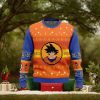 Dragon Ball Z Goku Christmas Ugly Christmas Sweaters