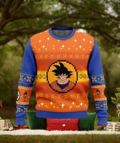 Dragon Ball Z Goku Christmas Ugly Christmas Sweaters