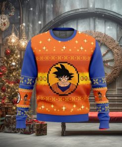 Dragon Ball Z Goku Christmas Ugly Christmas Sweaters