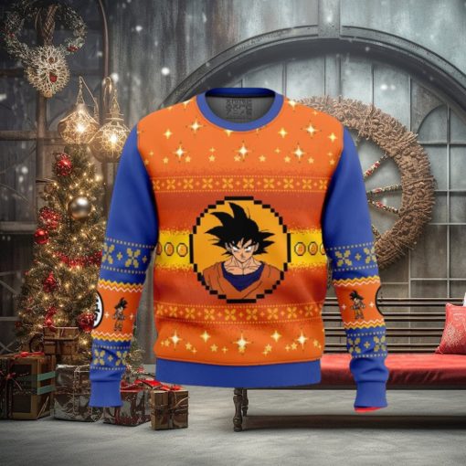 Dragon Ball Z Goku Christmas Ugly Christmas Sweaters