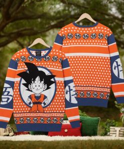 Dragon Ball Z Goku Holiday Sweate