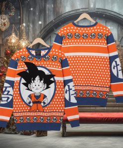 Dragon Ball Z Goku Holiday Sweate 1 Dragon Ball Z Goku Holiday Sweate