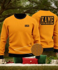 Dragon Ball Z Kame Logo Minimalistic Ugly Sweater