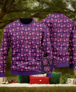 Dragon Ball Z Majin Buu Kirby Cute Parody Ugly Sweater