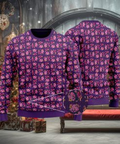 Dragon Ball Z Majin Buu Kirby Cute Parody Ugly Sweater