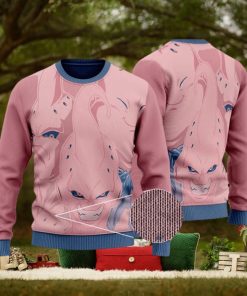 Dragon Ball Z Majin Buu Various Forms Ugly Sweater