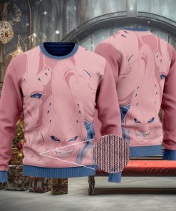 Dragon Ball Z Majin Buu Various Forms Ugly Sweater