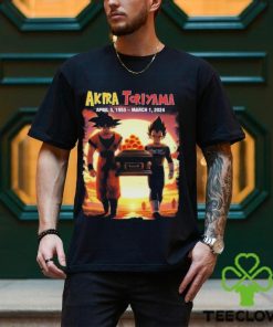 Dragon Ball Z Rip Akira Toriyama (1955 2024) T shirt