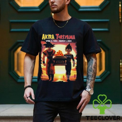 Dragon Ball Z Rip Akira Toriyama (1955 2024) T shirt