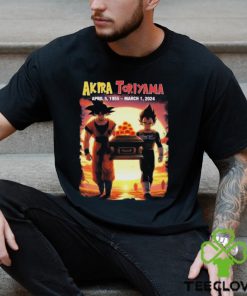 Dragon Ball Z Rip Akira Toriyama (1955 2024) T shirt