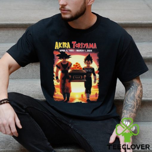 Dragon Ball Z Rip Akira Toriyama (1955 2024) T shirt