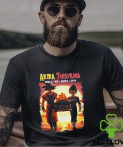 Dragon Ball Z Rip Akira Toriyama (1955 2024) T shirt