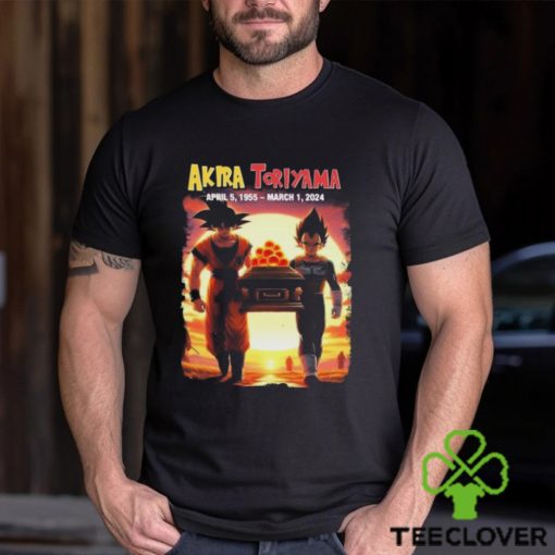 Dragon Ball Z Rip Akira Toriyama (1955 2024) T shirt