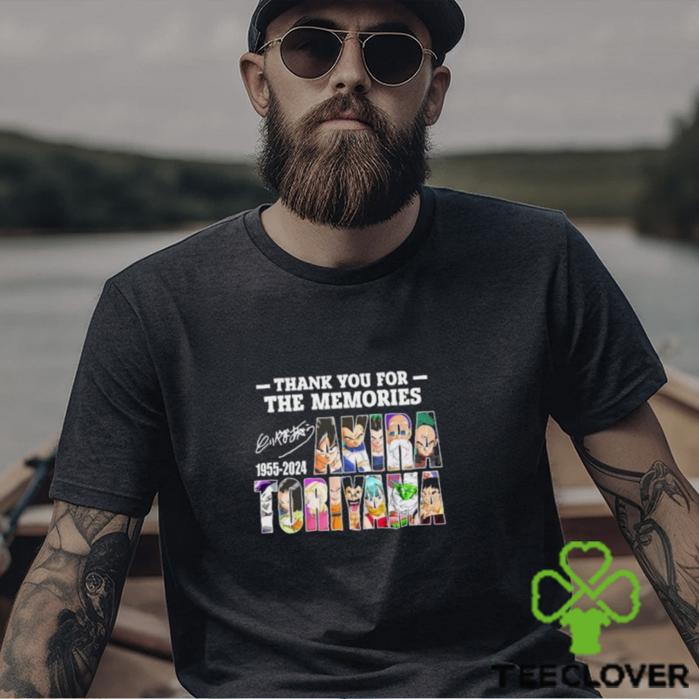 Dragon Ball Z Thank You For The Memories Akira Toriyama 1955 2024 Signature Shirt Dragon Ball Z Thank You For The Memories Akira Toriyama 1955 2024 Signature Shirt