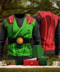 Dragon Ball Z The Great Saiyaman Cosplay Ugly Sweater