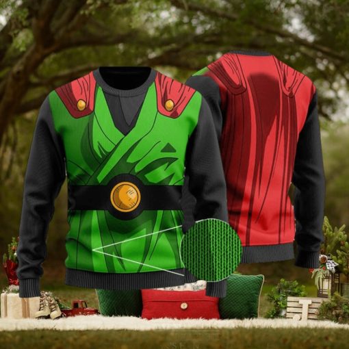 Dragon Ball Z The Great Saiyaman Cosplay Ugly Sweater