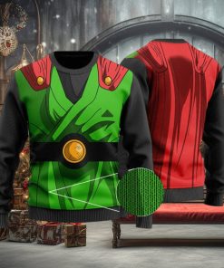 Dragon Ball Z The Great Saiyaman Cosplay Ugly Sweater