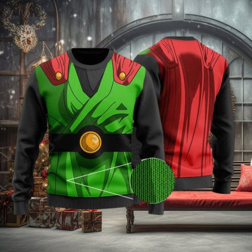 Dragon Ball Z The Great Saiyaman Cosplay Ugly Sweater